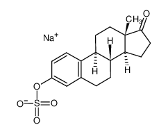 estrone sodium sulfate 438-67-5