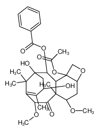7β,10β-二甲氧基多西紫杉醇