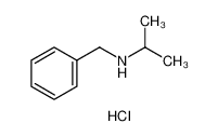 N-benzylpropan-2-amine,hydrochloride 18354-85-3
