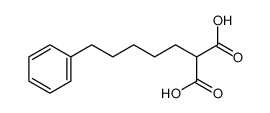 2-(5-phenylpentyl)propanedioic acid 7508-26-1
