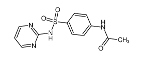 N4-acetylsulfadiazine 127-74-2