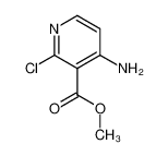 methyl 4-amino-2-chloropyridine-3-carboxylate 1018678-37-9
