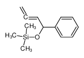 trimethyl((1-phenylbuta-2,3-dien-1-yl)oxy)silane 108164-63-2