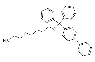 693272-44-5 4-((octyloxy)diphenylmethyl)-1,1'-biphenyl
