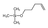 14031-96-0 structure, C8H18OSi