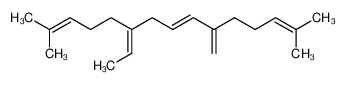 2,14-dimethyl-6-methylene-10-ethylidene-7E,11E,13E-pentadecatriene 72564-37-5