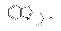 2-(1,3-benzothiazol-2-yl)acetic acid 29182-45-4
