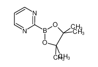 2-(4,4,5,5-tetramethyl-1,3,2-dioxaborolan-2-yl)pyrimidine 937593-41-4
