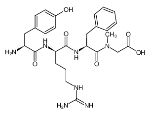[D-Arg2,Sar4]-Dermorphin (1-4) 90549-86-3