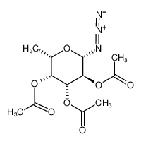 2,3,4-Tri-O-acetyl-b-L-fucopyranosyl azide 95581-07-0