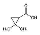 2,2-二甲基环丙烯羧酸