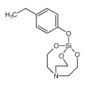 90963-39-6 structure, C14H21NO4Si