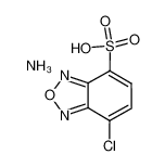 4-氯-7-磺酸苯并呋咱 铵盐