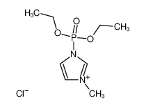 123530-24-5 1-(Diethoxy-phosphoryl)-3-methyl-3H-imidazol-1-ium; chloride