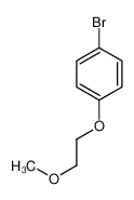 1-Bromo-4-(2-methoxyethoxy)benzene 39255-23-7