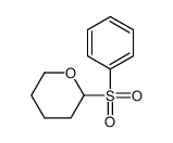 2-(benzenesulfonyl)oxane 96754-03-9