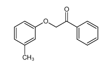 alpha-(3-methylphenoxy)acetophenone 19514-02-4