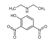 2,4-dinitro-phenol, compound with diethylamine 51503-41-4