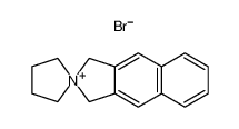 1,3-dihydrospiro[benzo[f]isoindole-2,1'-pyrrolidin]-2-ium bromide
