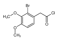 104421-97-8 structure, C10H10BrClO3