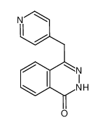 4-(pyridin-4-ylmethyl)-2H-phthalazin-1-one 107558-48-5
