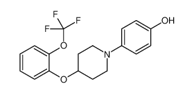 923013-55-2 4-[4-[2-(trifluoromethoxy)phenoxy]piperidin-1-yl]phenol