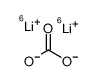 25890-20-4 碳酸锂-6Li2