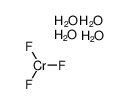 三氟化铬 四水合物