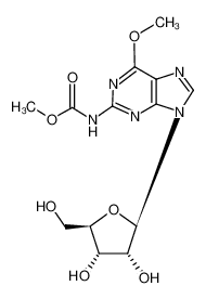 99268-06-1 structure, C13H17N5O7