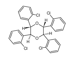 84574-53-8 (2R,3R,5S,6S)-2,3,5,6-tetrakis(2-chlorophenyl)-1,4-dioxane