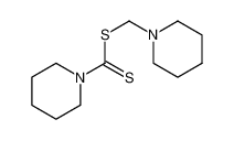 piperidin-1-ylmethyl piperidine-1-carbodithioate 10254-56-5