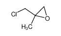 2-(Chloromethyl)-2-methyloxirane 598-09-4