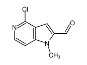 86518-12-9 structure, C9H7ClN2O