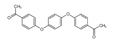 24319-76-4 1-[4-[4-(4-acetylphenoxy)phenoxy]phenyl]ethanone