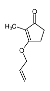 3-allyloxy-2-methylcyclopent-2-en-1-one 83179-60-6
