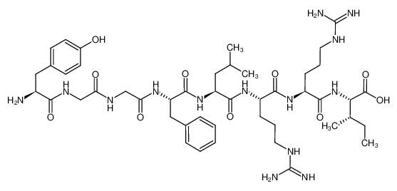 Dynorphin A (1-8), porcine,YGGFLRRI 75790-53-3