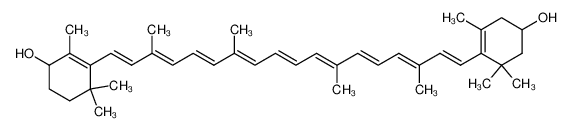 108589-97-5 3,4'-Dihydroxy-β-carotin