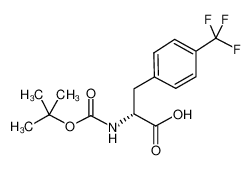 Boc-4-(trifluoromethyl)-D-phenylalanine 82317-83-7