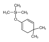 (4,4-dimethylcyclohexa-1,5-dien-1-yl)oxy-trimethylsilane 54781-30-5