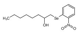 74638-52-1 1-((2-nitrophenyl)selanyl)octan-2-ol
