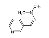 N-methyl-N-[(Z)-pyridin-3-ylmethylideneamino]methanamine 59670-91-6