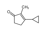 3-cyclopropyl-2-methylcyclopent-2-en-1-one 59939-09-2