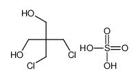 2,2-bis(chloromethyl)propane-1,3-diol,sulfuric acid 12712-28-6