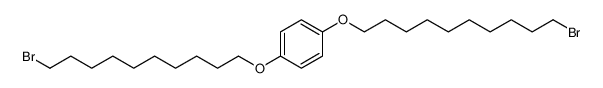 1,4-bis(10-bromodecoxy)benzene 6324-68-1