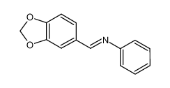 3,4-亚甲二氧基苄烯苯胺