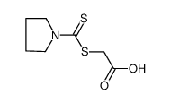 (吡咯烷-1-羰基硫代)硫代]乙酸