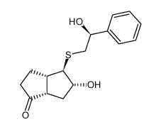 89410-69-5 structure, C16H20O3S