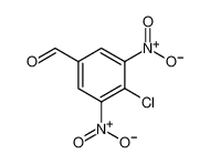 4-Chloro-3,5-dinitrobenzaldehyde 59893-50-4