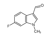 6-fluoro-1-methylindole-3-carbaldehyde 441715-93-1