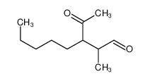 3-acetyl-2-methyloctanal 67148-30-5